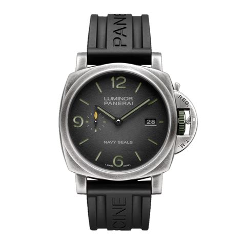 Panerai Luminor Marina Navy Seals Pam01412 44mm PAM 01412